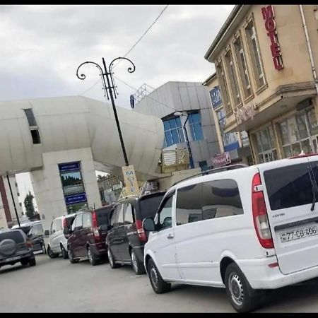 Quba Alfa-M Motel Екстериор снимка