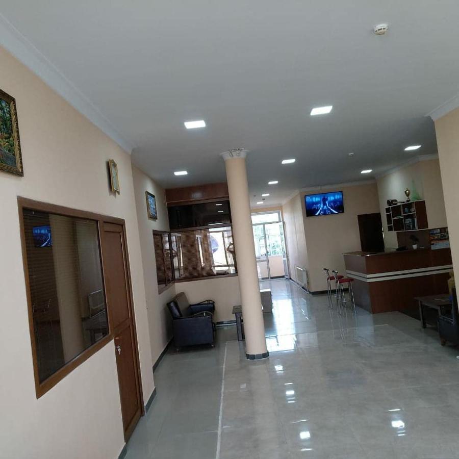 Quba Alfa-M Motel Екстериор снимка