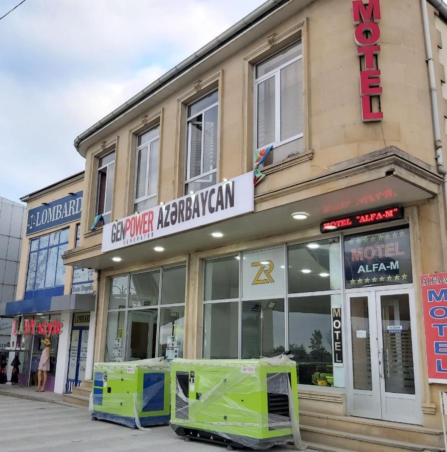 Quba Alfa-M Motel Екстериор снимка