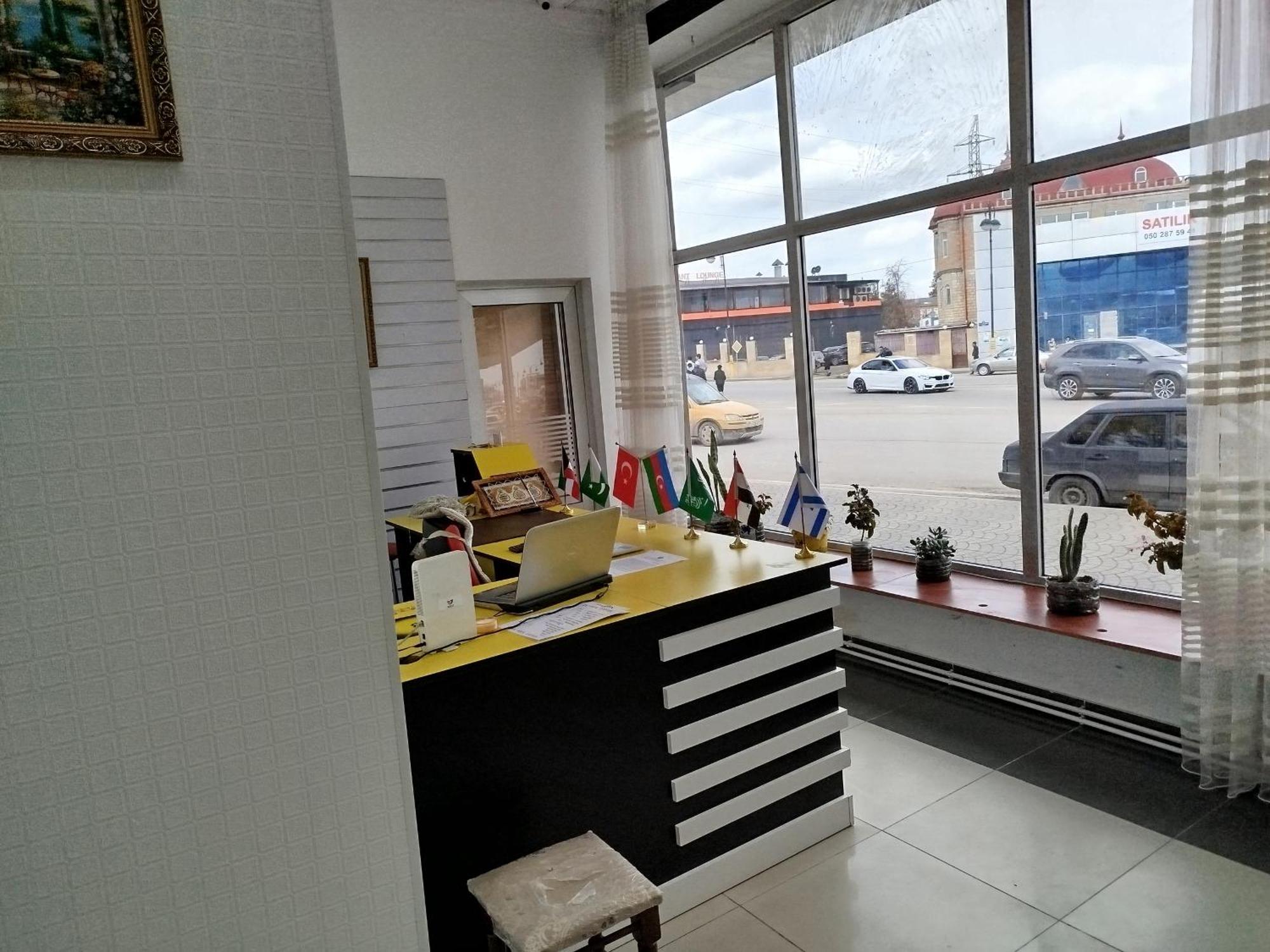 Quba Alfa-M Motel Екстериор снимка