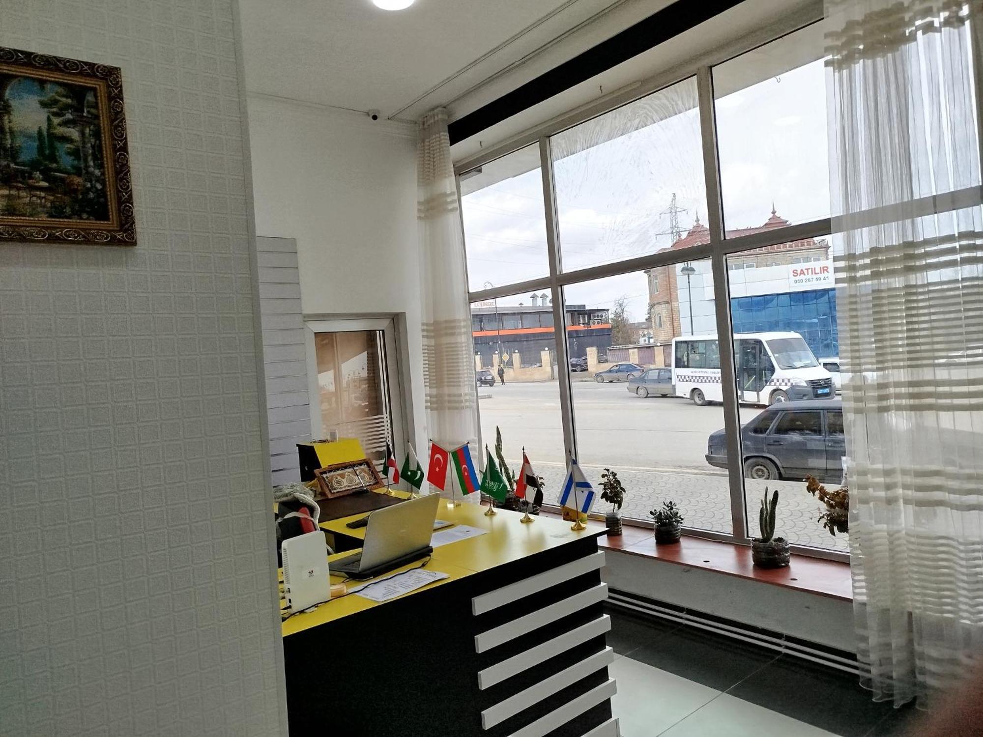 Quba Alfa-M Motel Екстериор снимка