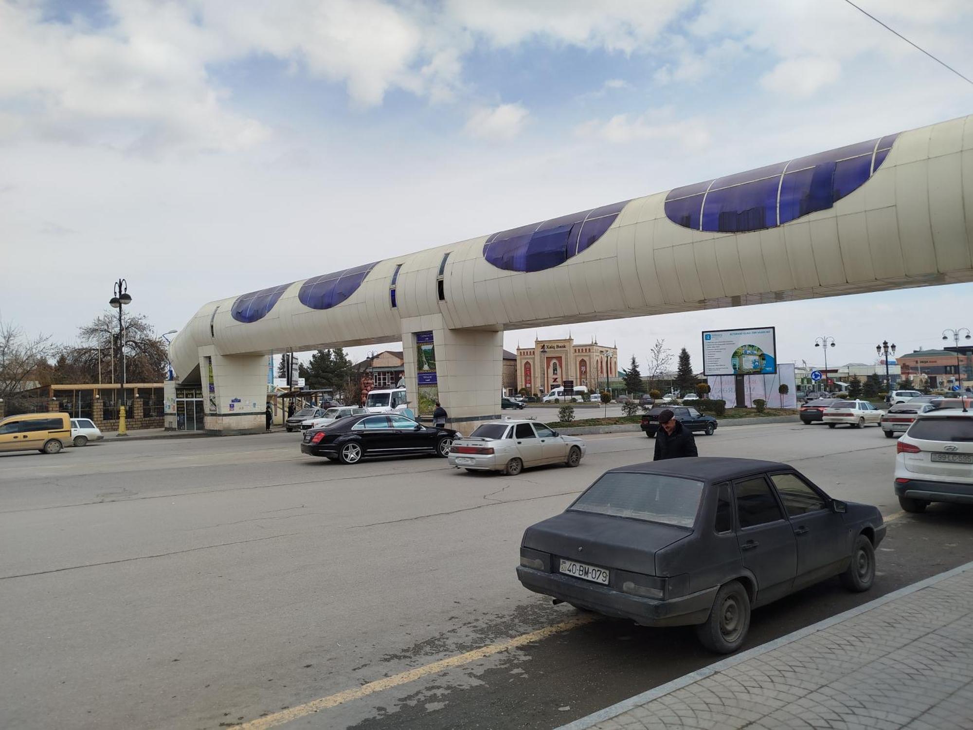 Quba Alfa-M Motel Екстериор снимка