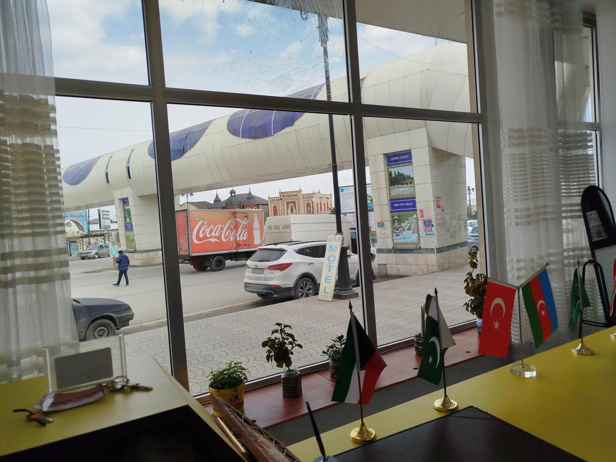 Quba Alfa-M Motel Екстериор снимка