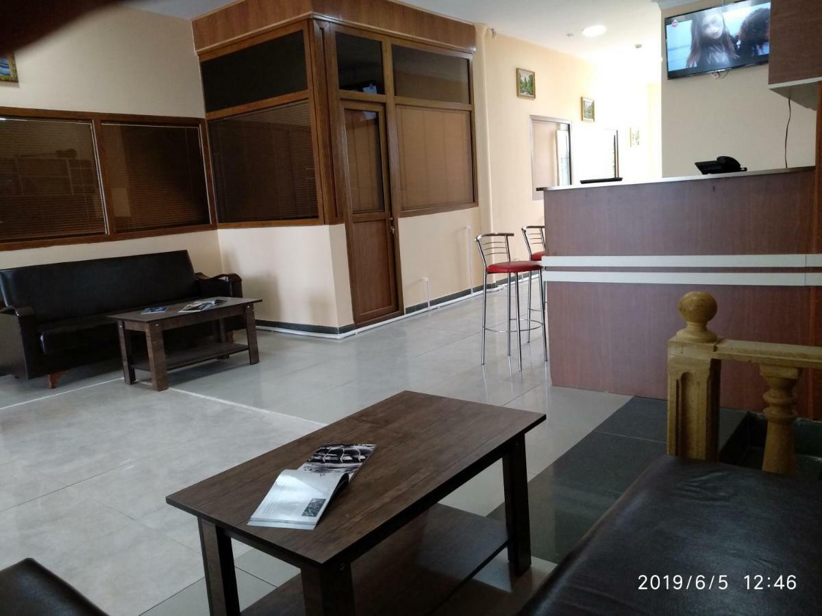 Quba Alfa-M Motel Екстериор снимка