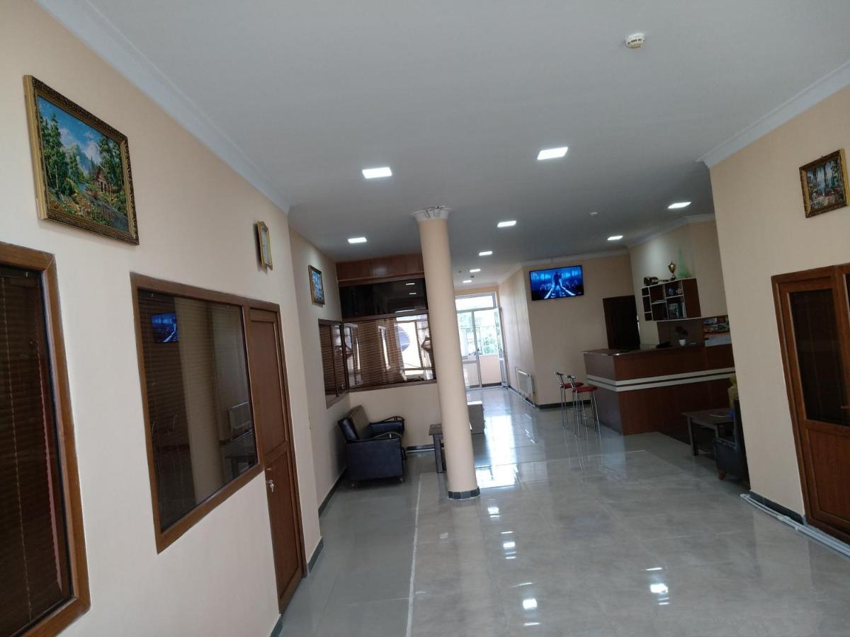 Quba Alfa-M Motel Екстериор снимка