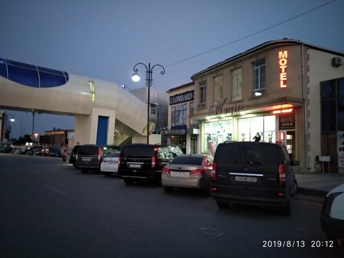 Quba Alfa-M Motel Екстериор снимка